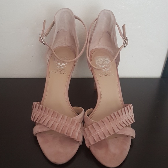 Vince Camuto Shoes - VINCE CAMUTO BLUSH HEELED SANDALS